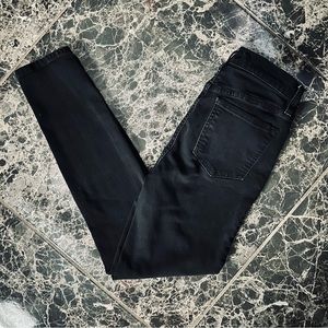 Free People Women’s Black Skinny Jeans
